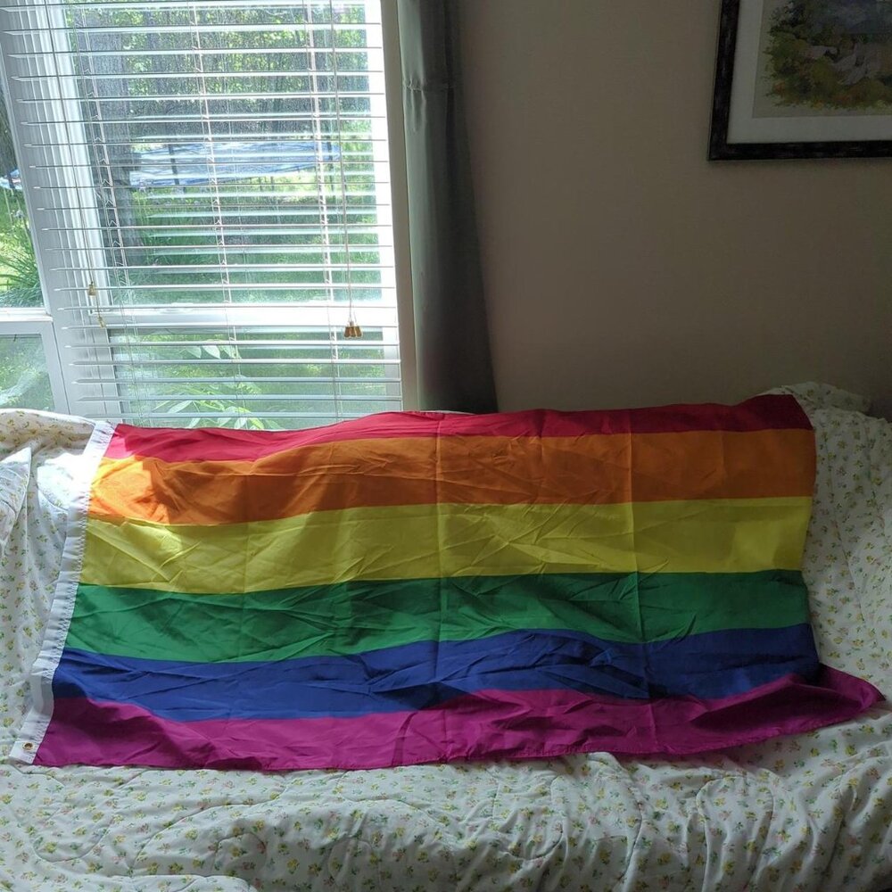 Rainbow Pride flag